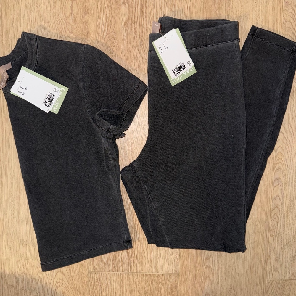 H&M Legging TShirt Set